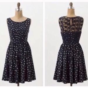 MOULINETTE Soeurs Sweet Enticement Polka Dress 10
